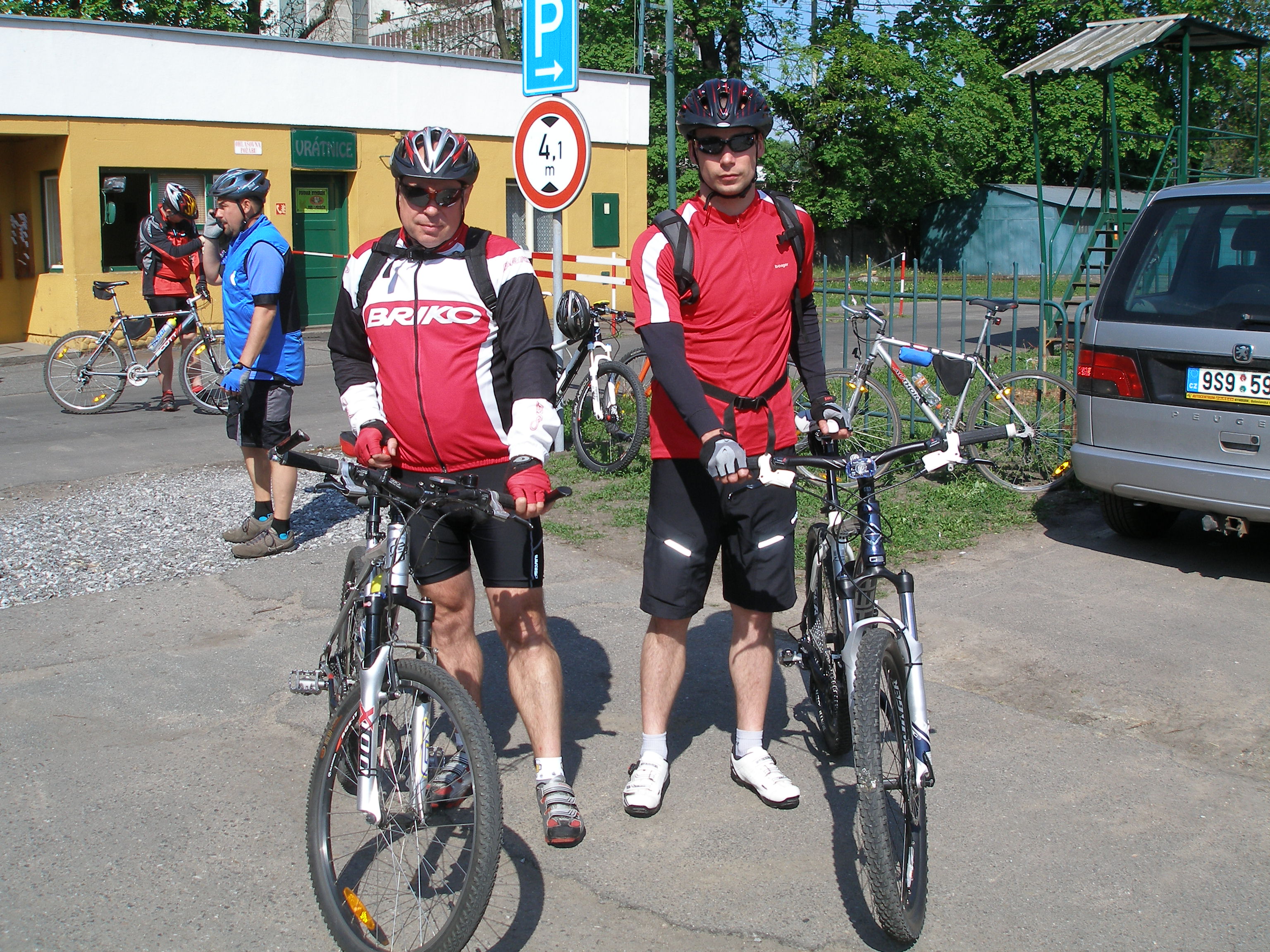 Cyklootvírak 7.5.2011